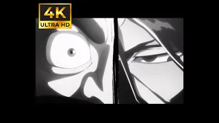 Ichibei VS Yhwach first fight HD| Bleach Thousand Year Blood War/4k HD/