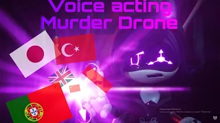 Murder Drones episode 7 N killed Tessa in different languages