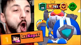 SURGE ile DÜNYA SIRALAMASINA GİRDİM! Brawl Stars