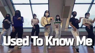 Charli XCX - Used To Know Me | Choreography SSOJIN @대구댄스학원