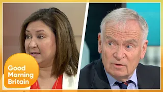 Jeffrey Archer Says He's Never Seen Anything Like Dominic Cummings' Testimony | GMB