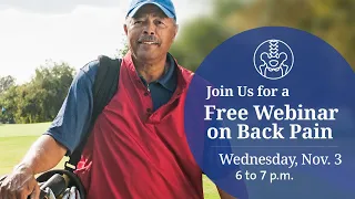 Back Pain Webinar - 11-3-2021