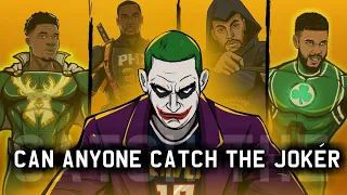 NBA Playoffs Animation 2023-24: Can Anyone Catch The Jokér?