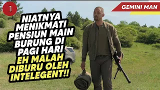 PENSIUNAN INI PUNYA SKILL TAK TERDUGA LUAR BIASA!! - ALUR CERITA FILM GEMINI MAN