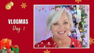 Vlogmas Day 1 | My Home Decorated For Christmas