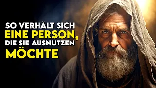 7 EINSTELLUNGEN einer Person, die DICH NUR AUSNUTZT und sich NICHT um DICH KÜMMERT