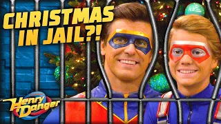 In Jail On Christmas 🎄 'Christmas Danger' | Henry Danger