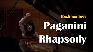 Claire Huangci - Rachmaninoff - Rhapsody on a Theme of Paganini, Op. 43