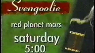 WCIU Chicago Svengoolie 1995 promo show 12 Red Planet Mars