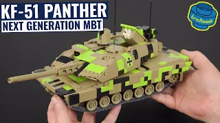 KF-51 Panther - Tank of the Future - BlueBrixx 105540 (Speed Build Review)