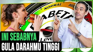 Ini Sebabnya Gula Darahmu Tinggi Meskipun Tidak Makan atau Minum