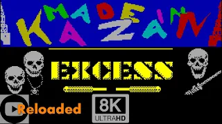 Made in Kazan (Enlight'96 - 9,Demo) ZX Spectrum 128 Demo [8K, 50fps] - Video Reloaded