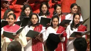 Swargam Thurannu - Combined Choirs - CSI Carol Service Singapore 2012
