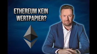 ETF-Zulassung in den USA: Ethereum ist kein Wertpapier! [142]