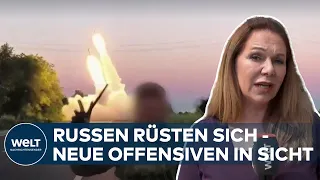 IN DER HIMARS-HÖLLE: Russische Armee unter schwerem Feuer der modernen West-Artillerie | WELT Thema