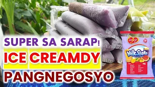 ICE CREAMDY BUSINESS | HOW TO MAKE SOFT ICE CANDY USING INJOY MILKSHAKE POWDER | STEPS WITH COSTING
