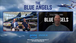 Paul Crowder and 'Boss' Wooldridge Talk 'The Blue Angels' Doc - Interview