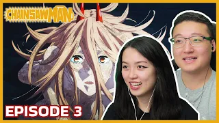 POWER AND MEOWY 😸 | CHAINSAW MAN Reaction & Discussion Episode 3