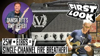 Danish Pete’s Victory Amps The Deputy Demoed by John Bohlinger | First Look