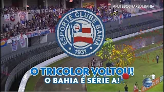 [Full HD] Resumo com gols e comemoração de "CRB x Bahia" na Rede Bahia (06/11/2022)