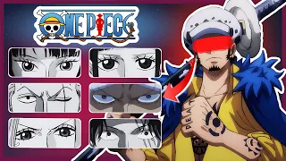 ONE PIECE EYE QUIZ! 👁️👒🧭 Can You Guess the One Piece Characters!? 🏴‍☠️ One Piece Quiz! 👁‍🗨👈