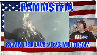 RAMMSTEIN - RAMMLIED LIVE 2023 MULTICAM - REACTION