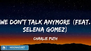 We Don't Talk Anymore (feat. Selena Gomez) - Charlie Puth (Lyrics) / Shawn Mendes - Treat You Bette
