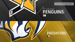 Pittsburgh Penguins vs Nashville Predators Mar 21, 2019 HIGHLIGHTS HD