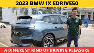 BMW iX eDrive50 - Would you pay RM150k for 200km of EV range? | EvoMalaysia.com