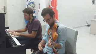 Serenade violin piano cover