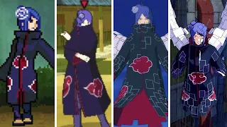 Evolution of Konan in Naruto Games (2009-2020)