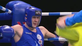 Vasyl Sorokin (UKR) vs Nikita Shostak (BLR) FINAL - 81kg European Championship IFMA 2019