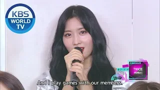 Interview with TWICE(트와이스) [Music Bank / ENG / 2019.09.27]