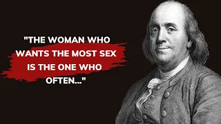 Beniamin Franklin's Life Lessons Men Learn Too Late In Life