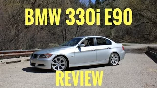 BMW 330i E90 REVIEW!