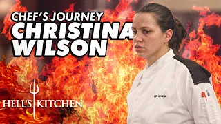 How Christina Wilson Became One of Chef Ramsay’s Most Trusted & Successful Chefs | Hell's Kitchen