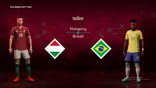 FIFA 23 - Hungary vs Brazil | Group Match | World Cup 1966 | K75 | PS5™ [4K60]