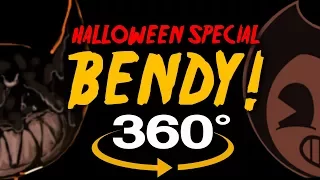 Find Bendy! 360 VR Challenge: Halloween Special