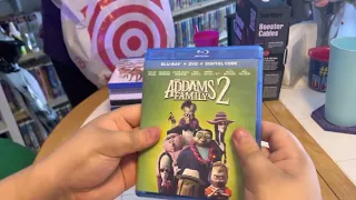 The Addams Family 2 (Blu-ray + DVD + Digital Code) Unboxing