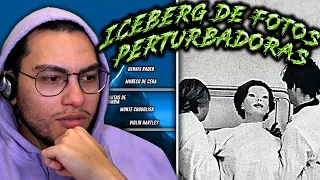 EL ICEBERG DE LAS FOTOS PERTURBADORAS