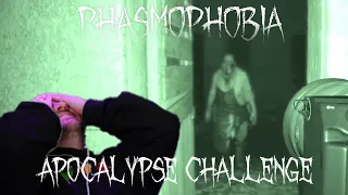 My Luck Has Run Out. (Phasmophobia Apocalypse Challenge)