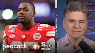 Chris Jones on 49ers’ Super Bowl LVIII OT decision: ‘They’re crazy’ | Pro Football Talk | NFL on NBC