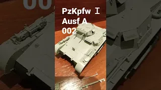 PzKpfw Ｉ Ausf A TAKOM 1/35  002