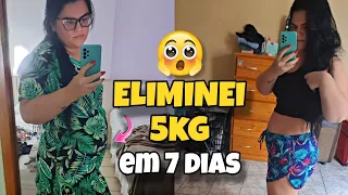 DIÁRIO DA DIETA | ELIMINEI MUITO PESO ESSA SEMANA - 5KG OFF | NOVIDADE PRA VOCÊS