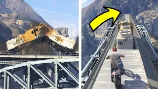 YOU CAN ACTUALLY PREVENT THE TRAIN CRASH! (GTA 5)