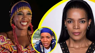 Connie Ferguson Downfall is caused by her Emotions, Ntsiki Mazwai Revealed shocking details