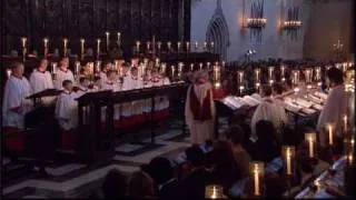 King's College Cambridge 2008  #6 Infant Holy, Infant Lowly arr. Stephen Cleobury