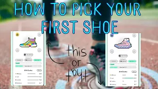 How to pick your first shoe in Stepn