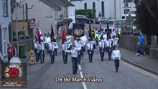 Lambeg Orange & Blue @ Skeogh Band Parade 2024