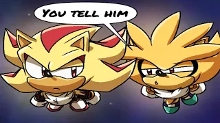 Question (Sonic Comic Dub)